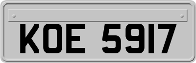 KOE5917