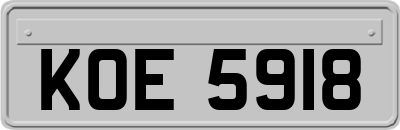 KOE5918