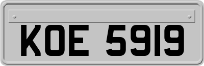KOE5919