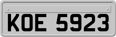KOE5923