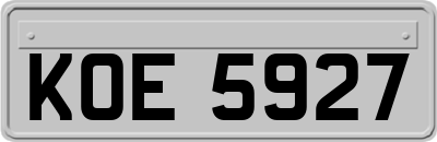 KOE5927