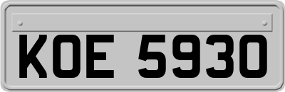 KOE5930
