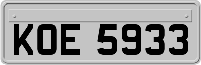 KOE5933