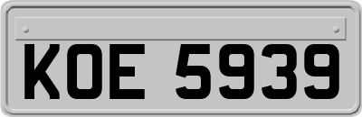 KOE5939