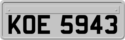 KOE5943