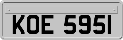 KOE5951