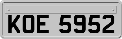 KOE5952