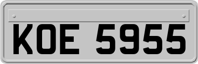KOE5955