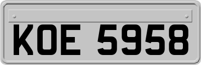 KOE5958