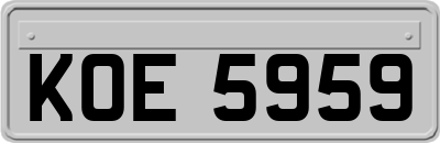 KOE5959