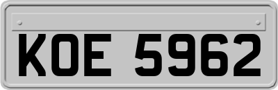KOE5962