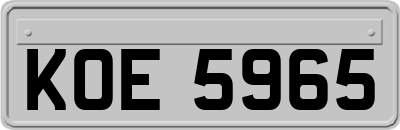 KOE5965