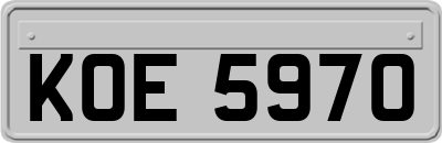 KOE5970