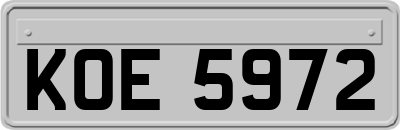 KOE5972