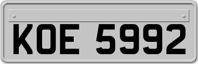 KOE5992