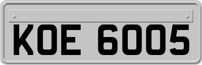 KOE6005