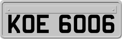 KOE6006