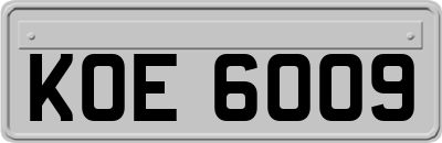 KOE6009