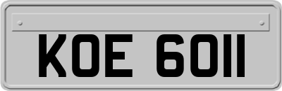 KOE6011