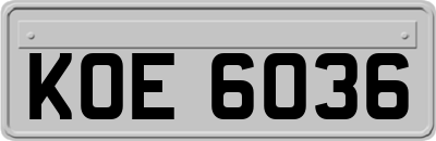 KOE6036