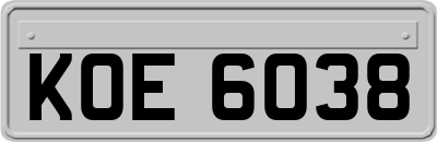 KOE6038