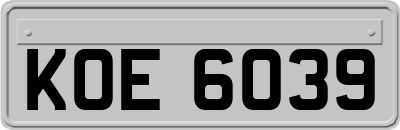KOE6039
