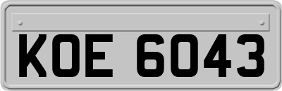 KOE6043