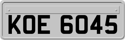 KOE6045