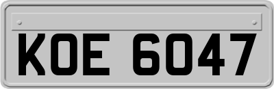 KOE6047