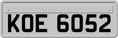 KOE6052