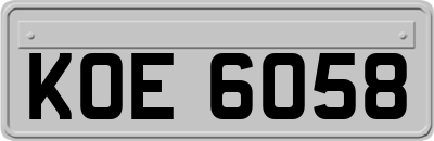 KOE6058