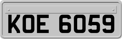 KOE6059