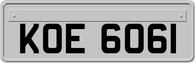 KOE6061