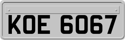 KOE6067