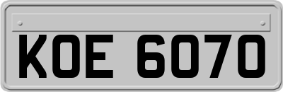 KOE6070