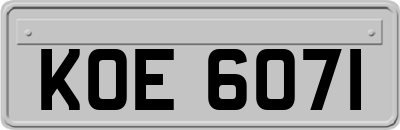 KOE6071
