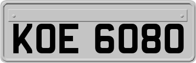 KOE6080