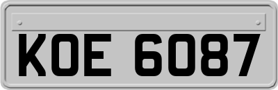 KOE6087