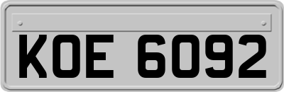 KOE6092