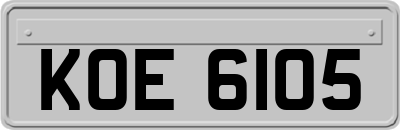 KOE6105