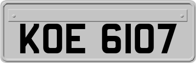 KOE6107