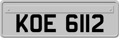 KOE6112
