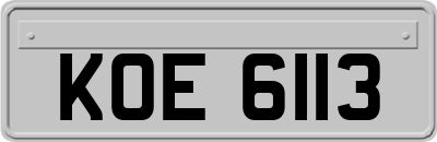KOE6113