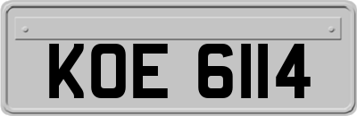 KOE6114