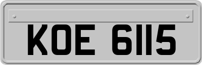KOE6115