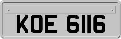 KOE6116