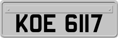 KOE6117