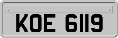 KOE6119