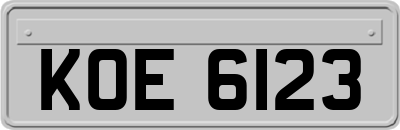 KOE6123