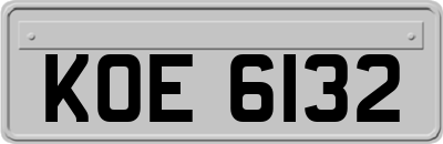 KOE6132